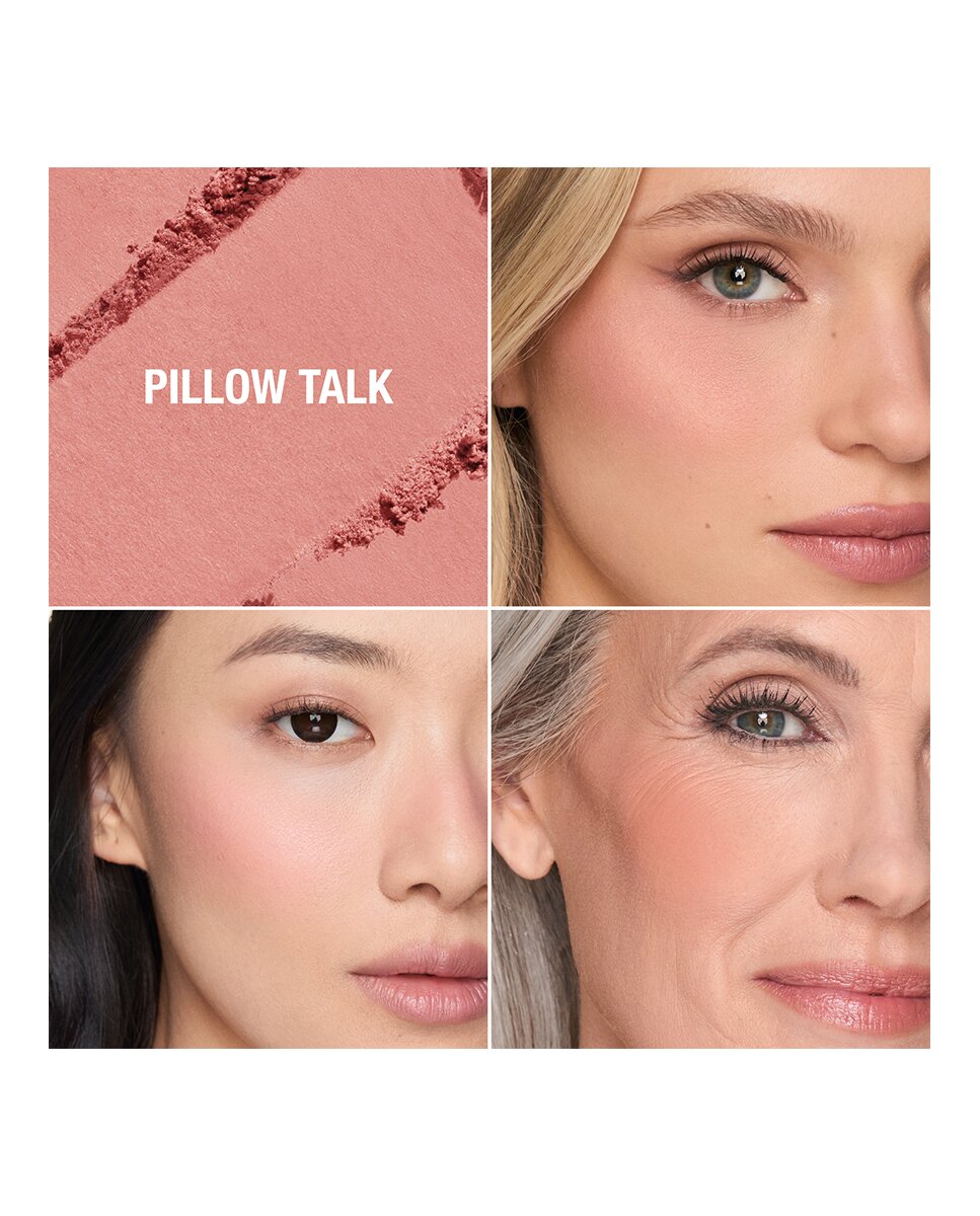 Imagen 3 de Airbrush Flawless Blur Blush Colorete Charlotte Tilbury - Pillow Talk Pillow Talk