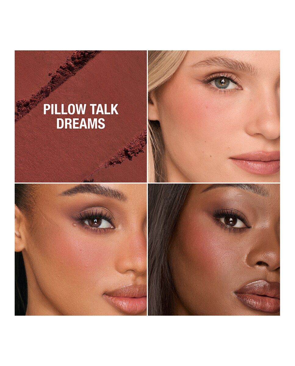 Airbrush Flawless Blur Blush Colorete Charlotte Tilbury - Pillow Talk Dreams Pillow Talk Dreams-3