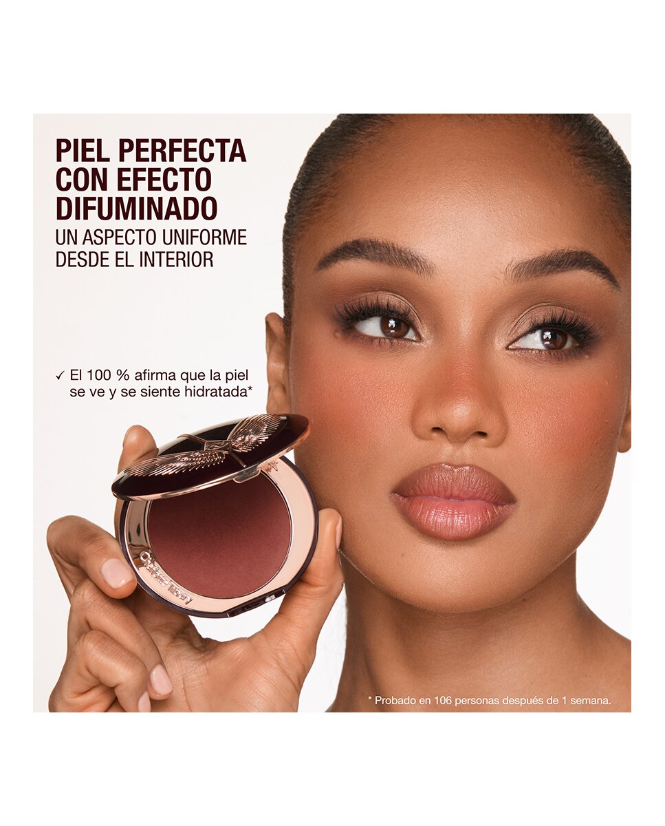 Airbrush Flawless Blur Blush Colorete Charlotte Tilbury - Pillow Talk Dreams Pillow Talk Dreams-7
