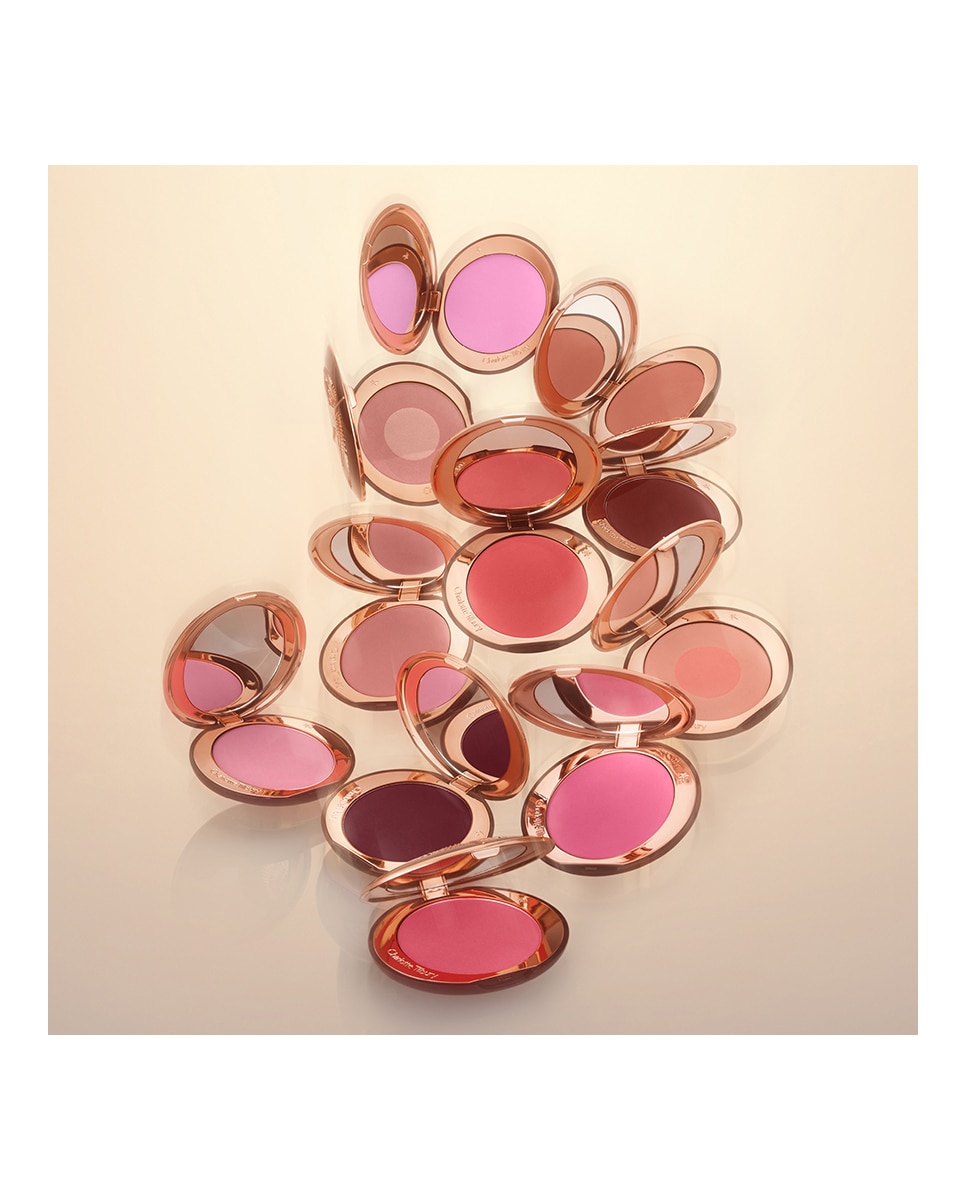 Airbrush Flawless Blur Blush Colorete Charlotte Tilbury - Pillow Talk Dreams Pillow Talk Dreams-8