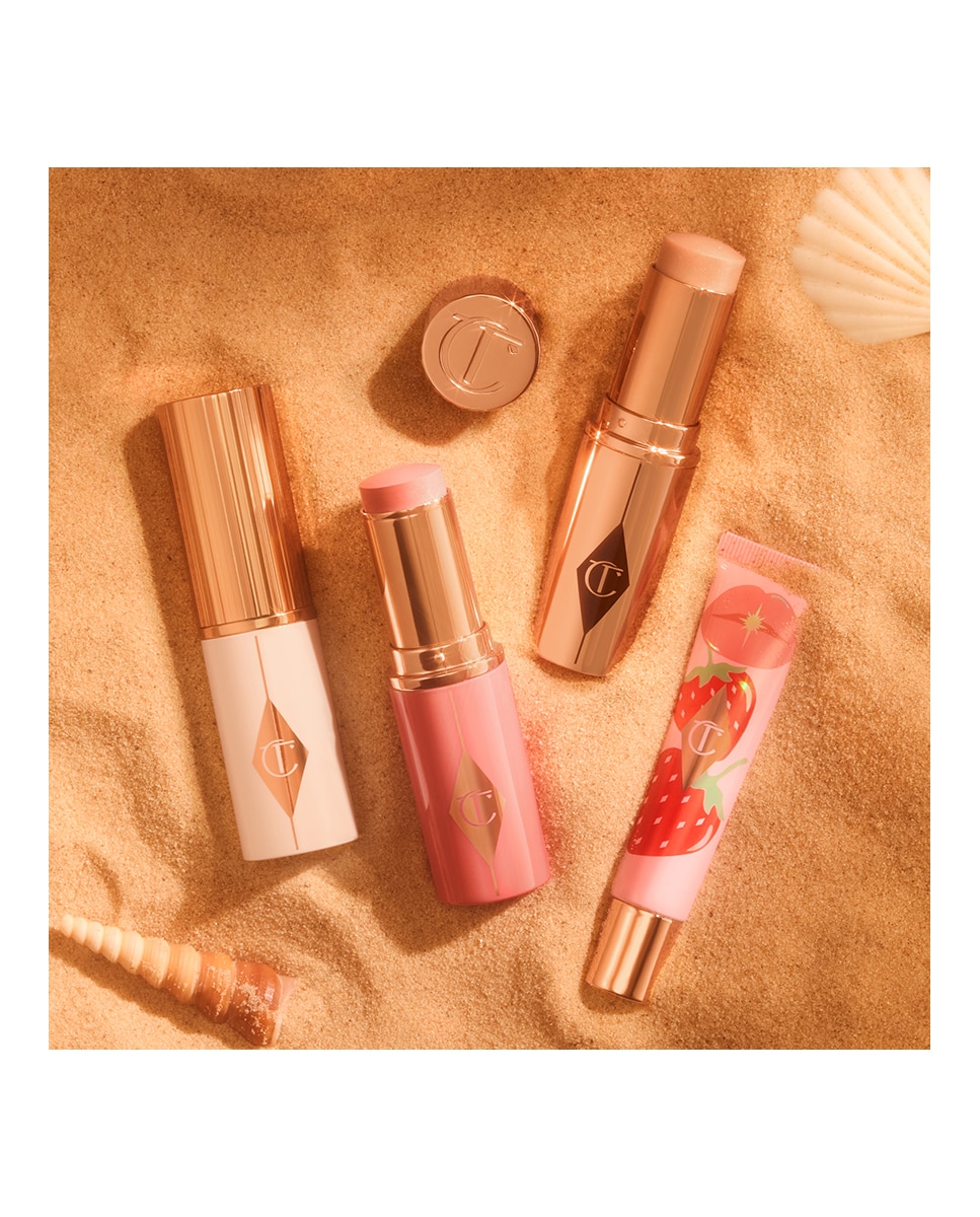 Unreal Fresh Healthy Glow Stick Iluminador Charlotte Tilbury - Glazed Goddess Glazed Goddess-4