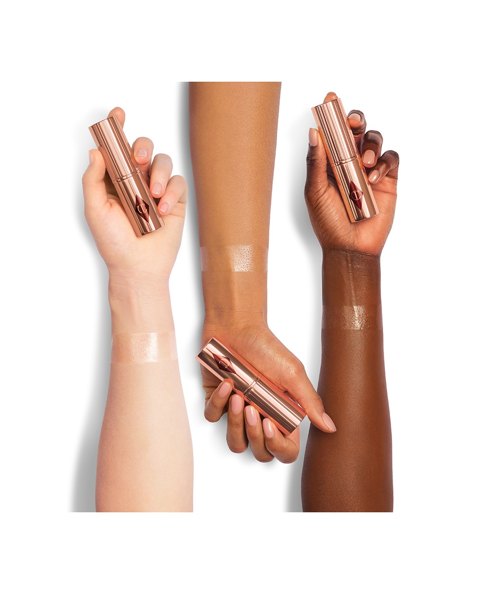 Unreal Fresh Healthy Glow Stick Iluminador Charlotte Tilbury - Glazed Goddess Glazed Goddess-5