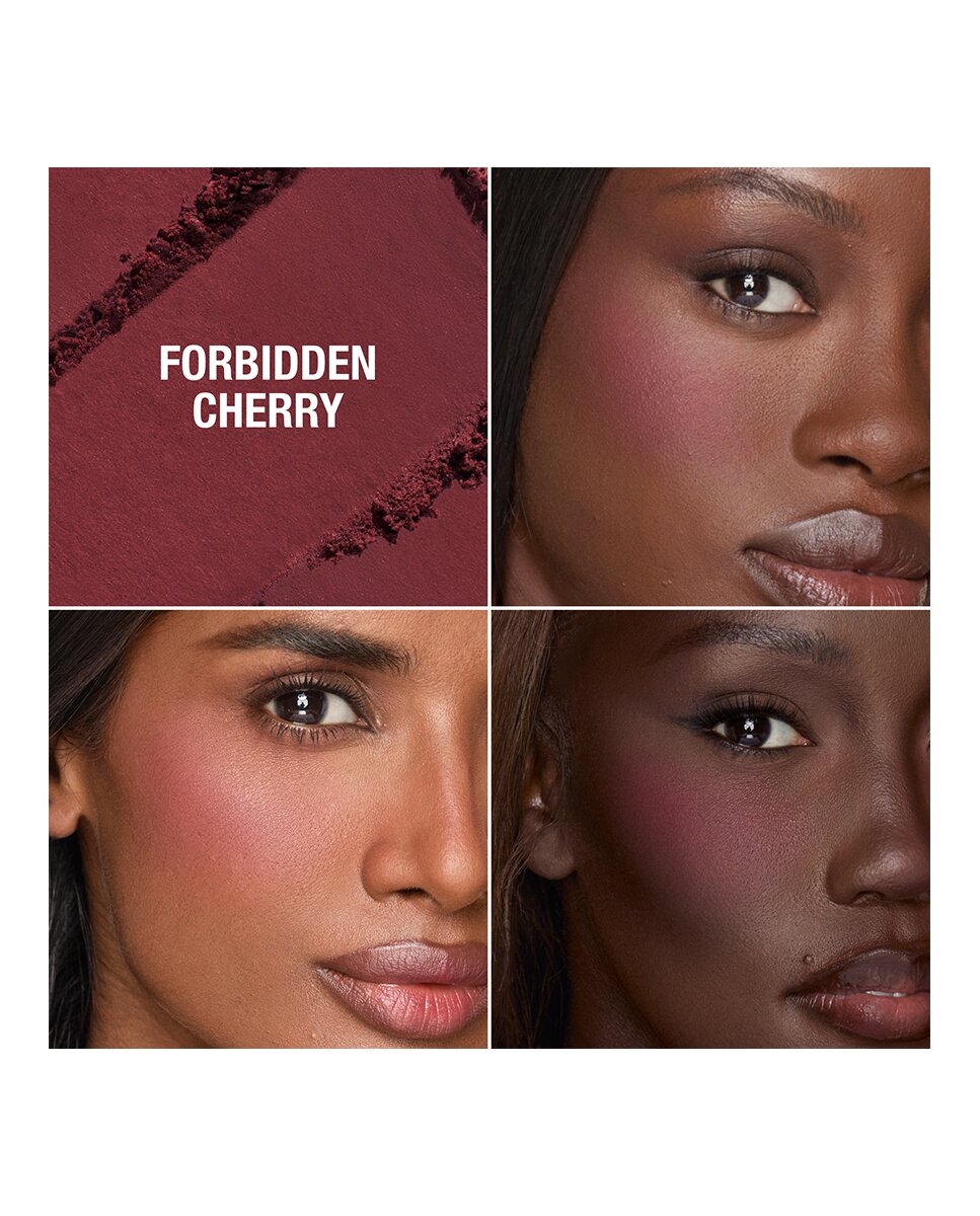 Airbrush Flawless Blur Blush Colorete Charlotte Tilbury - Forbidden Cherry Forbidden Cherry-3