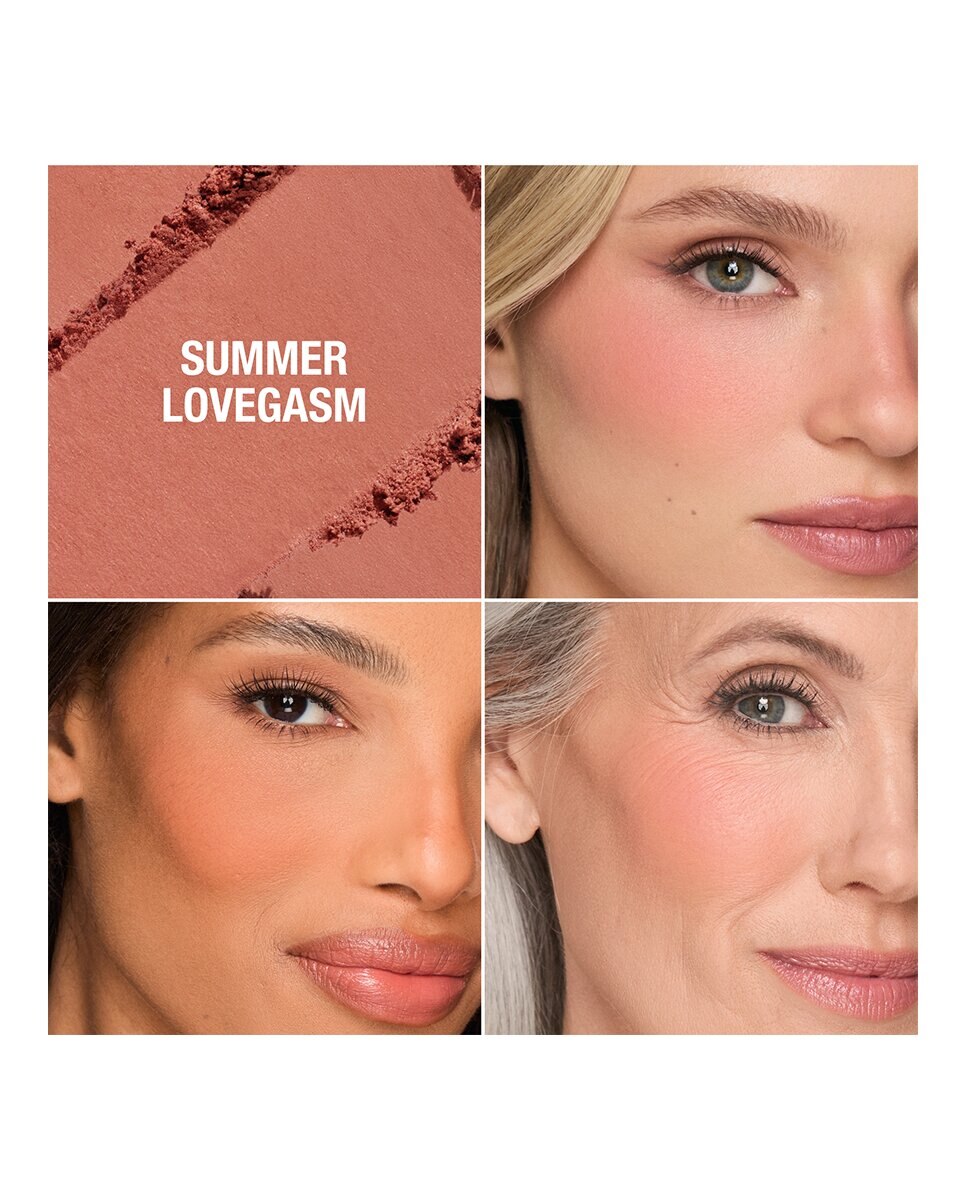 Airbrush Flawless Blur Blush Colorete Charlotte Tilbury - Summer Lovegasm Summer Lovegasm-3