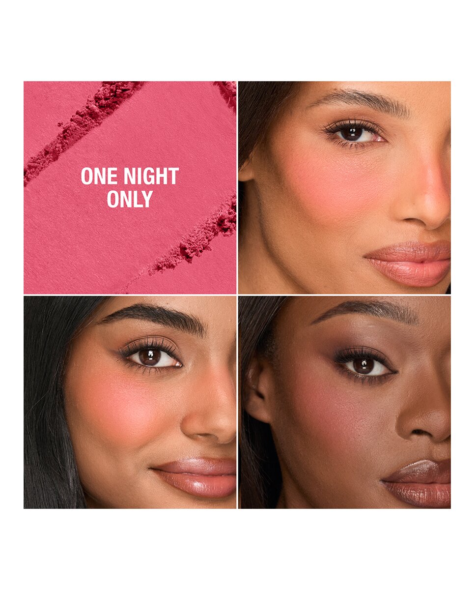 Imagen 3 de Airbrush Flawless Blur Blush Colorete Charlotte Tilbury - One Night Only One Night Only