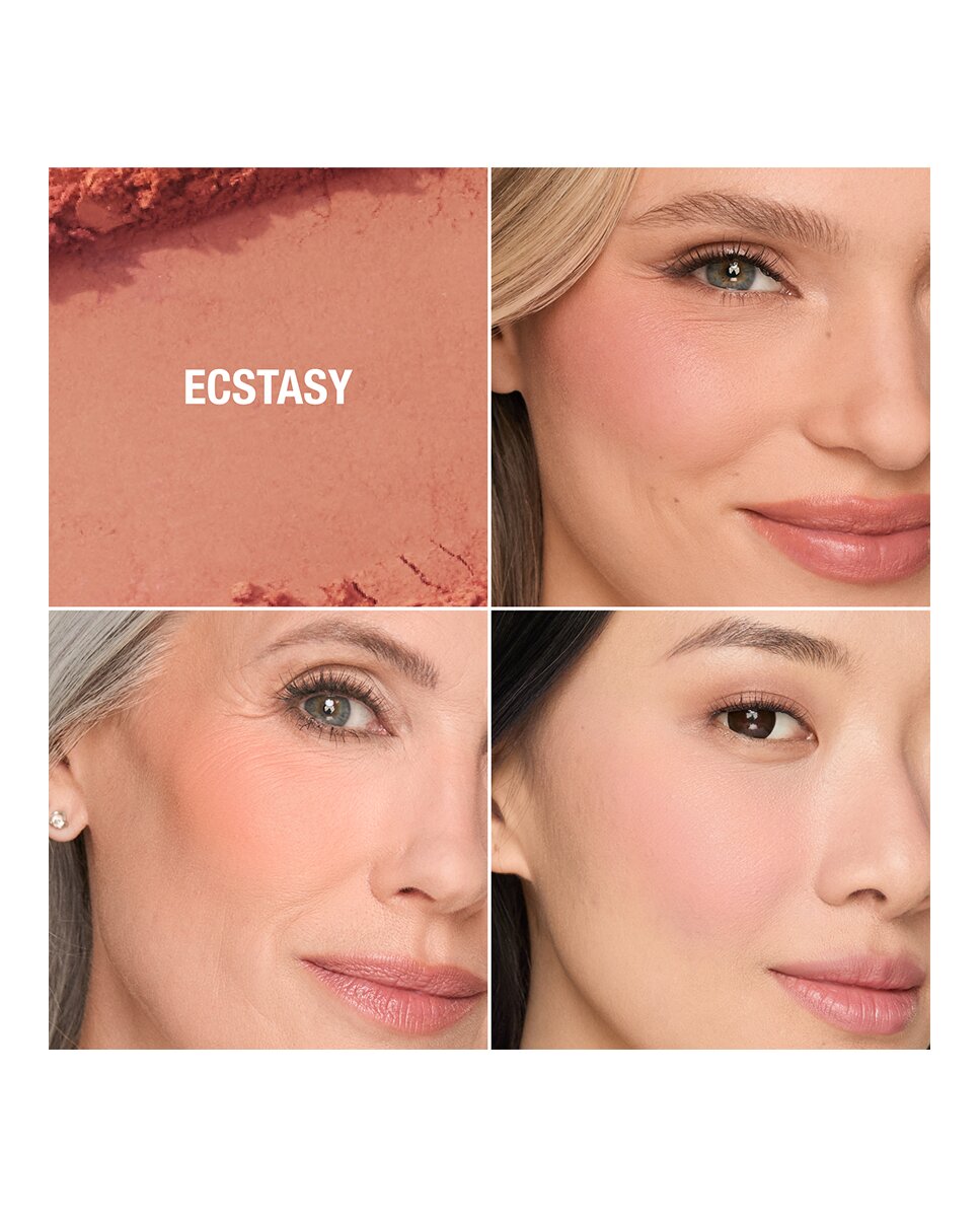 Imagen 3 de Airbrush Flawless Blur Blush Colorete Charlotte Tilbury - Ecstasy Ecstasy