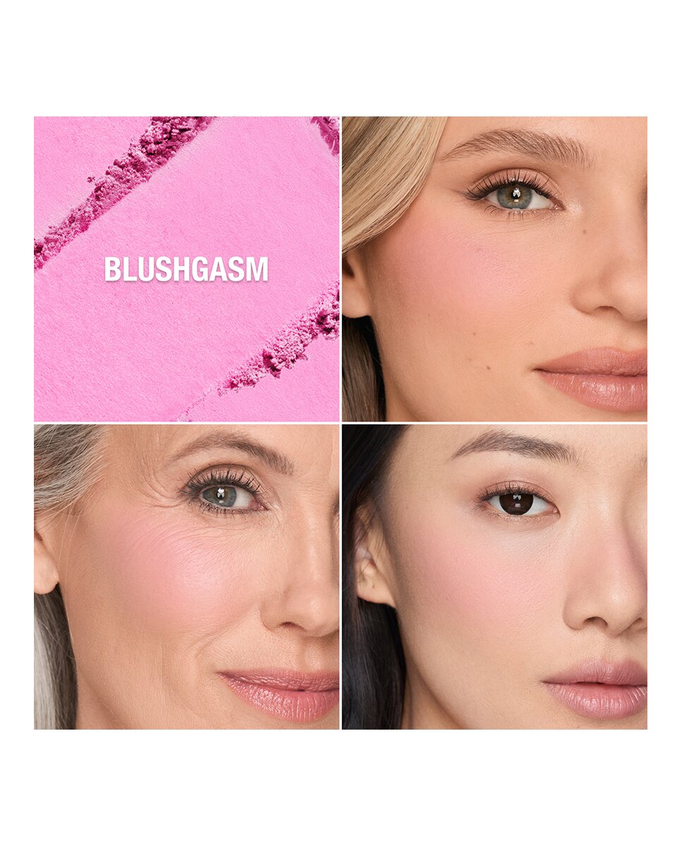 Imagen 3 de Airbrush Flawless Blur Blush Colorete Charlotte Tilbury - Blushgasm Blushgasm