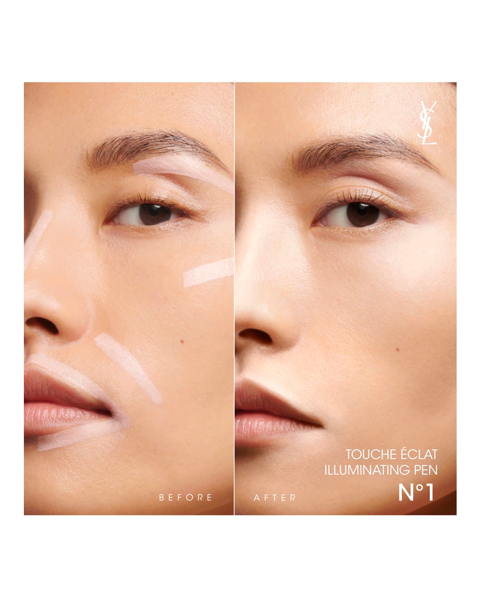 Corrector Iluminador Touche Éclat Yves Saint Laurent - Rose Lumière 1 2.5 ml Rose Lumière 1-3