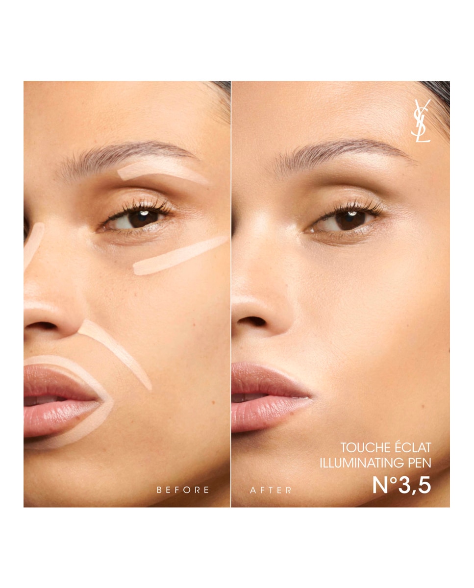 Corrector Iluminador Touche Éclat Yves Saint Laurent - Luminous Almond 3.5 2.5 ml Luminous Almond 3.5-3
