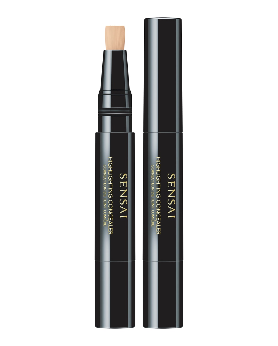 Corrector Iluminador Foundation Highlighting Concealer Sensai - 00 Luminous Ivory 3,5 ml 00 Luminous Ivory-1