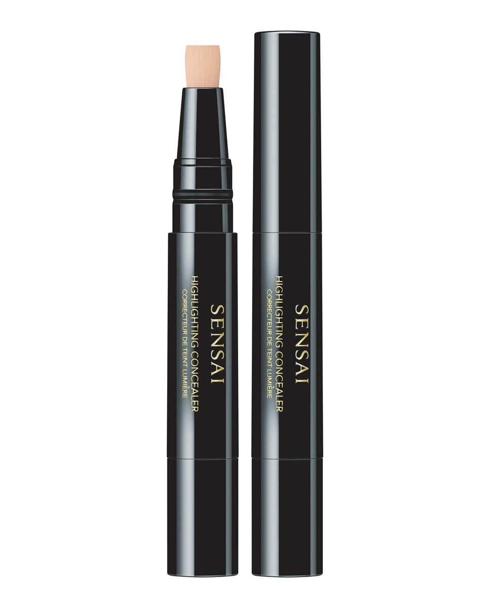 Corrector Iluminador Foundation Highlighting Concealer Sensai - 01 Luminous Rose 3,5 ml 01 Luminous Rose-1