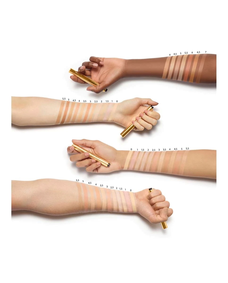 Corrector Iluminador Touche Éclat Yves Saint Laurent Luminous Milk 0 2.5 ml Luminous Milk 0-7
