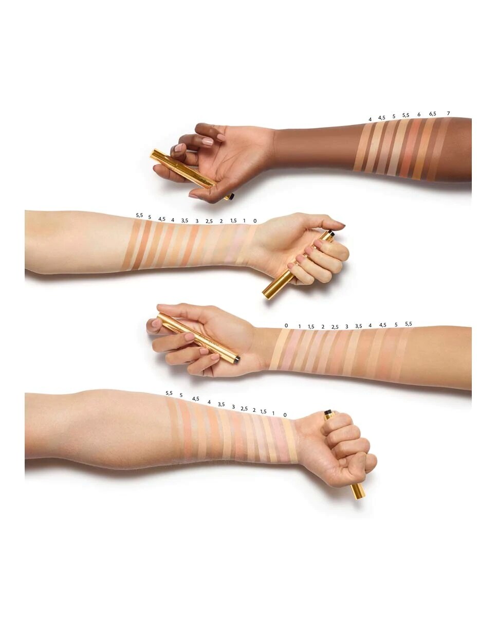 Corrector Iluminador Touche Éclat Yves Saint Laurent Luminous Milk 0-7