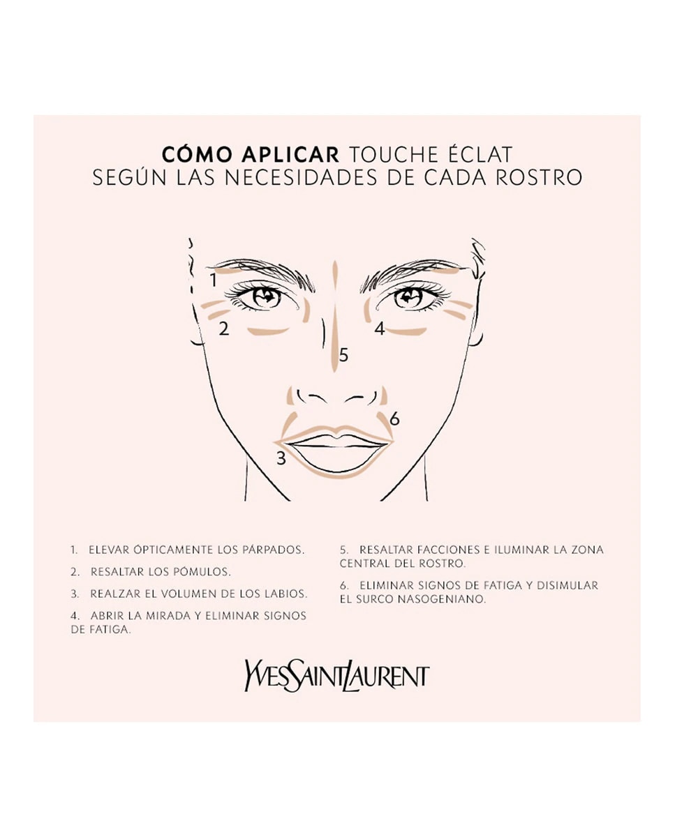 Corrector Iluminador Touche Éclat Yves Saint Laurent Luminous Milk 0 2.5 ml Luminous Milk 0-8