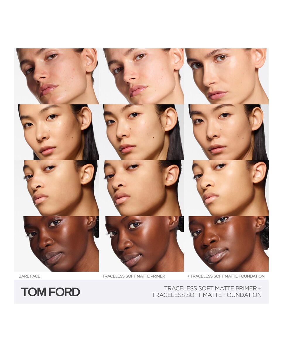 Prebase De Maquillaje Traceless Soft Matte Primer Tom Ford 3