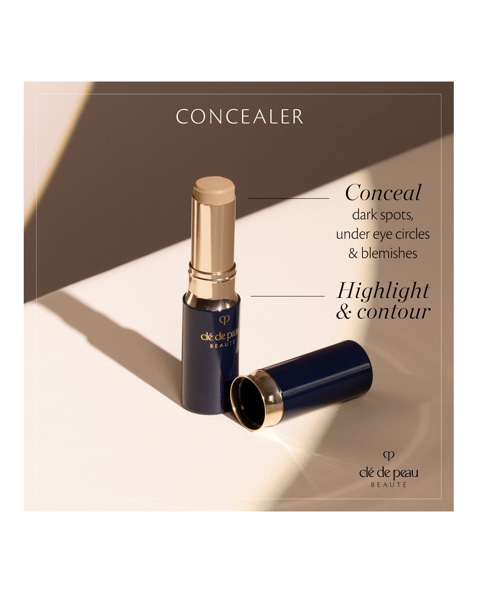 Corrector Concealer Clé de Peau Beauté - 1 Ivory 5 g 1 Ivory-4