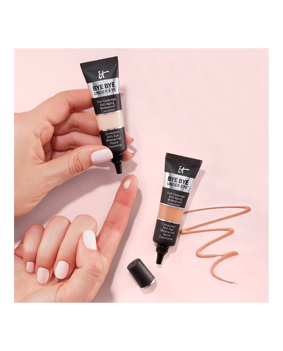 Corrector de Ojeras Antiedad Bye Bye Under Eye It Cosmetics Light Buff 14.5 12 ml Medium Tan 21.0-6