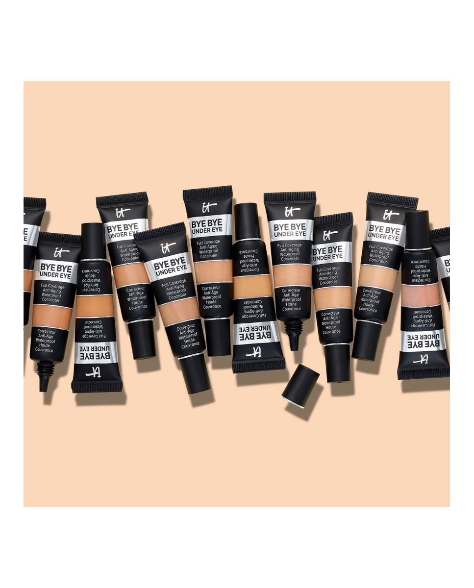 Corrector de Ojeras Antiedad Bye Bye Under Eye It Cosmetics Light Buff 14.5 12 ml Medium Tan 21.0-7