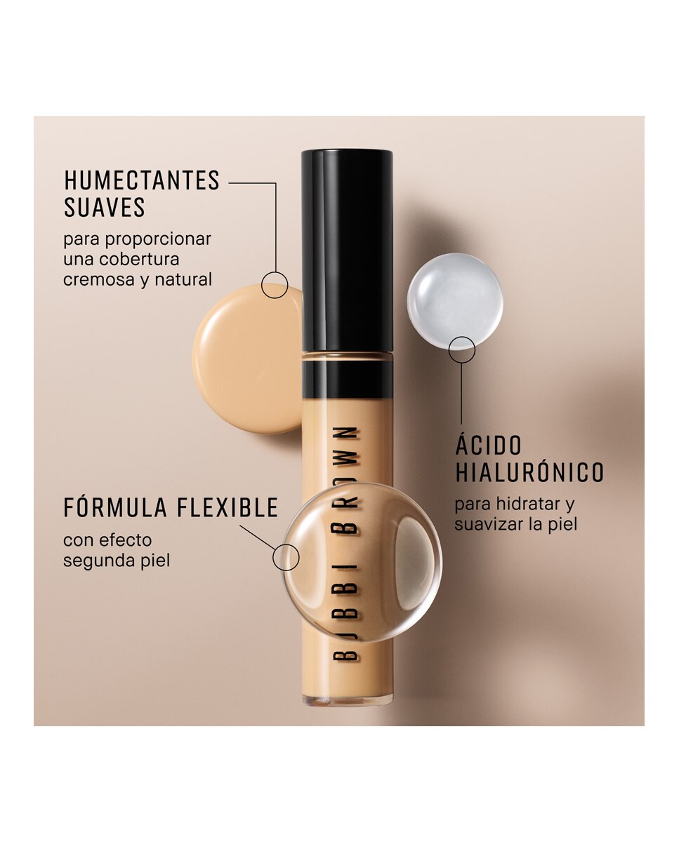 Imagen 7 de Corrector Ligero Y De Larga Duración Skin Full Cover Concealer Bobbi Brown - Ivory Ivory