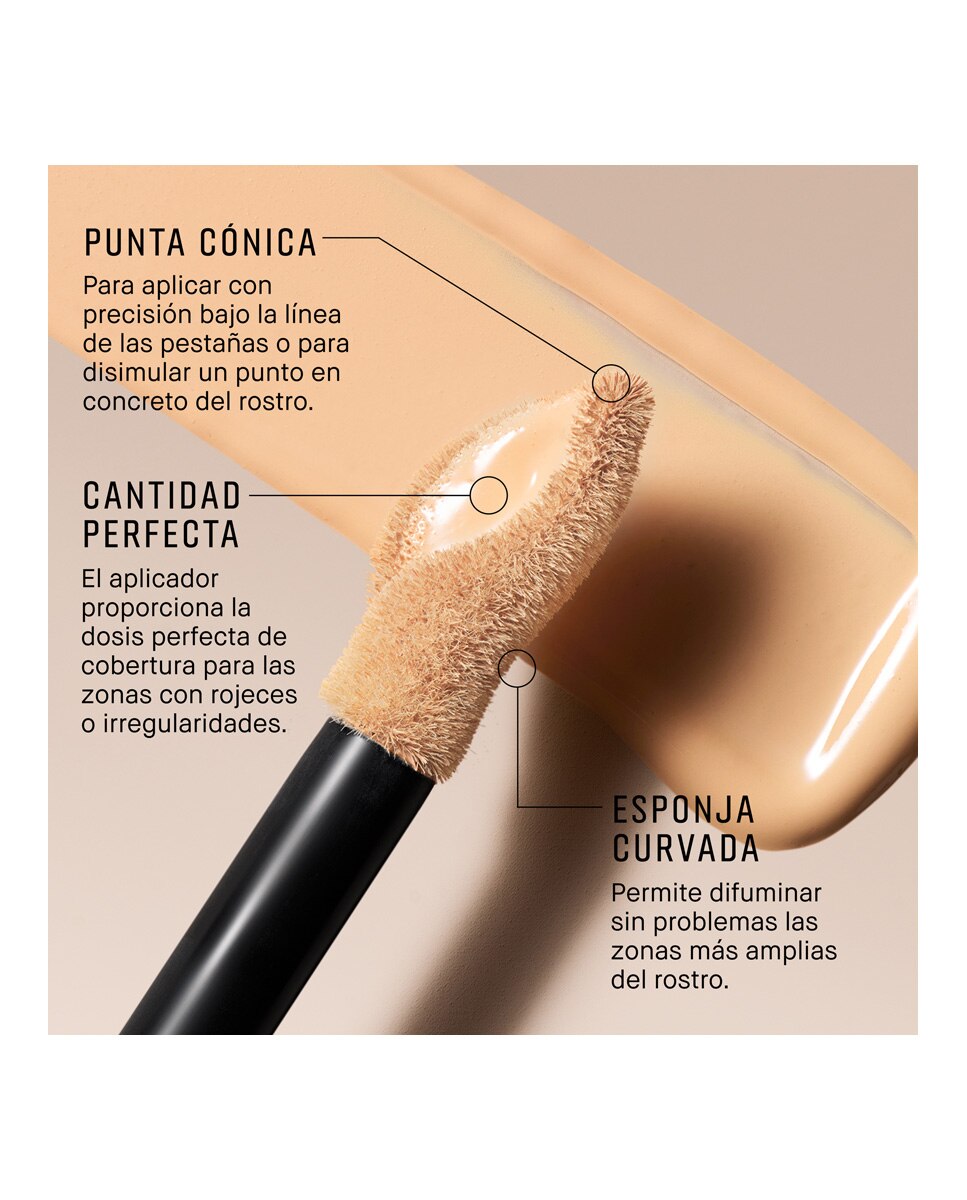 Imagen 6 de Corrector Ligero Y De Larga Duración Skin Full Cover Concealer Bobbi Brown - Golden Golden