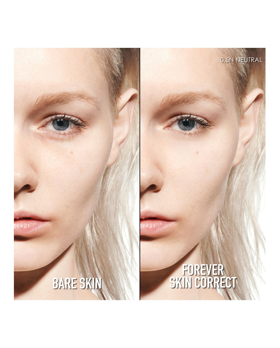 Dior Forever Skin Correct Corrector antiojeras de alta cobertura - duración e hidratación 24 h - 96 % de ingredientes de origen natural - 0,5 N Neutral 0,5 N Neutral-3