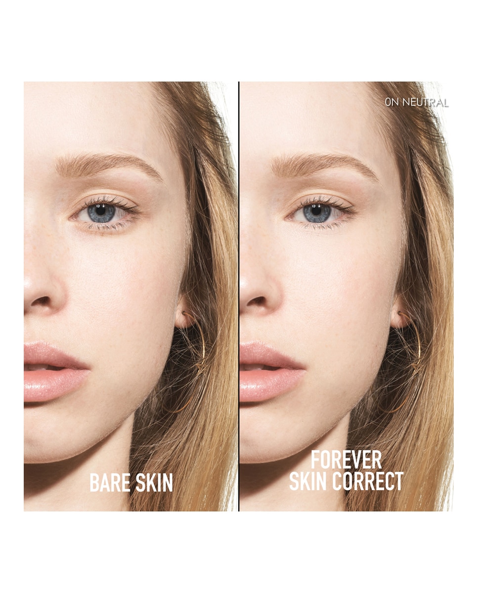 Dior Forever Skin Correct Corrector antiojeras de alta cobertura - duración e hidratación 24 h - 96 % de ingredientes de origen natural - 0 N Neutral 0 N Neutral-3