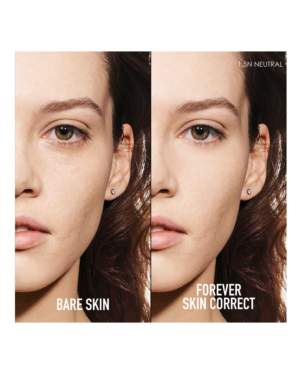 Dior Forever Skin Correct Corrector antiojeras de alta cobertura - duración e hidratación 24 h - 96 % de ingredientes de origen natural - 1,5 N Neutral 1,5 N Neutral-3