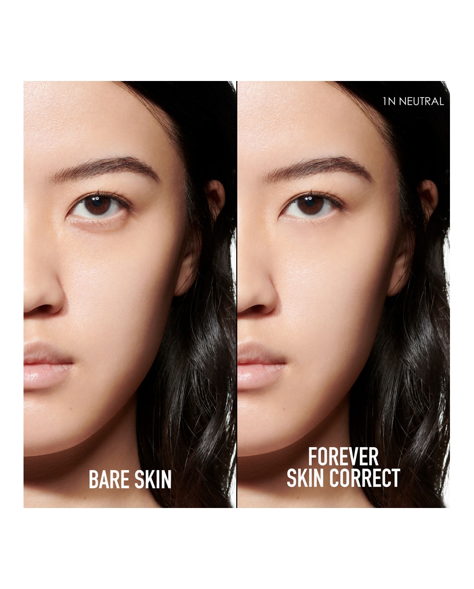 Dior Forever Skin Correct Corrector antiojeras de alta cobertura - duración e hidratación 24 h - 96 % de ingredientes de origen natural - 1 N Neutral 1 N Neutral-3