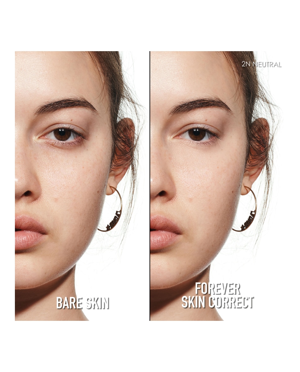 Dior Forever Skin Correct Corrector antiojeras de alta cobertura - duración e hidratación 24 h - 96 % de ingredientes de origen natural - 2 N Neutral 2 N Neutral-3
