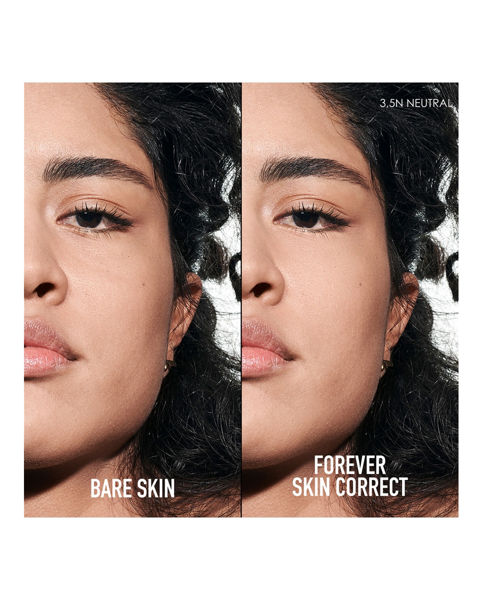 Dior Forever Skin Correct Corrector antiojeras de alta cobertura - duración e hidratación 24 h - 96 % de ingredientes de origen natural - 3,5N 3,5N-3