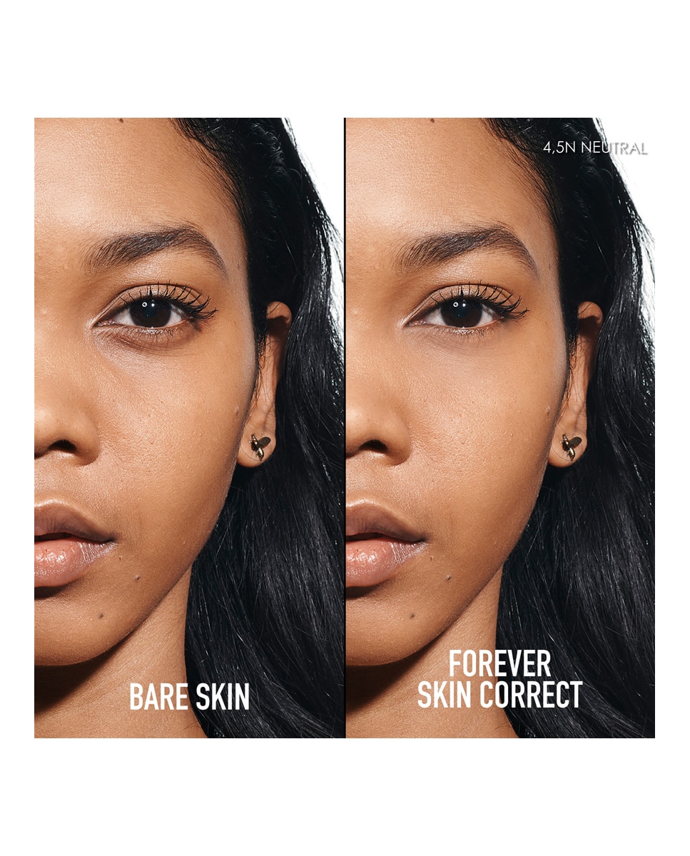 Dior Forever Skin Correct Corrector antiojeras de alta cobertura - duración e hidratación 24 h - 96 % de ingredientes de origen natural - 4,5 N Neutral 4,5 N Neutral-3
