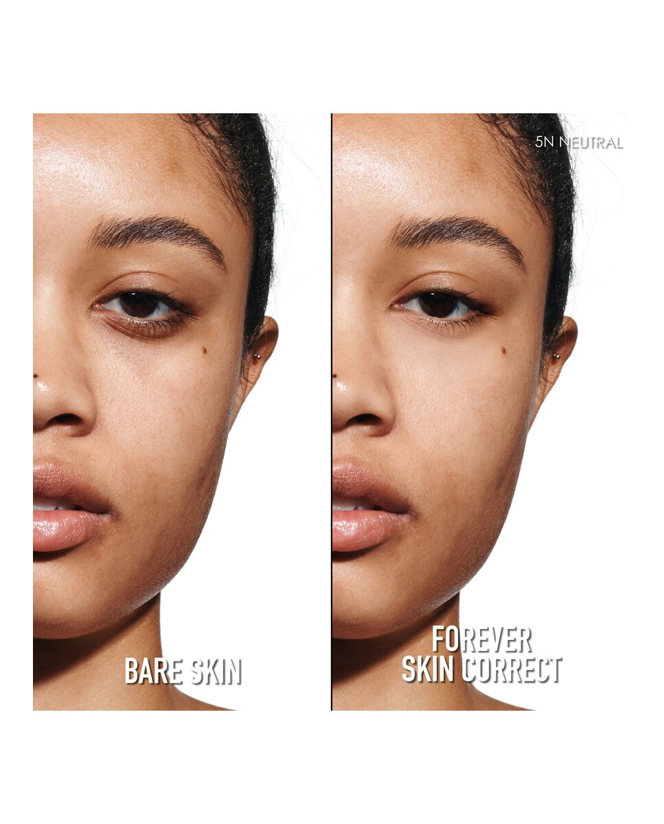 Dior Forever Skin Correct Corrector antiojeras de alta cobertura - duración e hidratación 24 h - 96 % de ingredientes de origen natural - 5 N Neutral 5 N Neutral-3