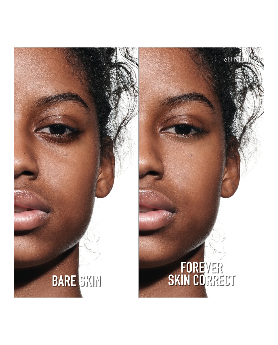 Dior Forever Skin Correct Corrector antiojeras de alta cobertura - duración e hidratación 24 h - 96 % de ingredientes de origen natural - 6 N Neutral 6 N Neutral-3