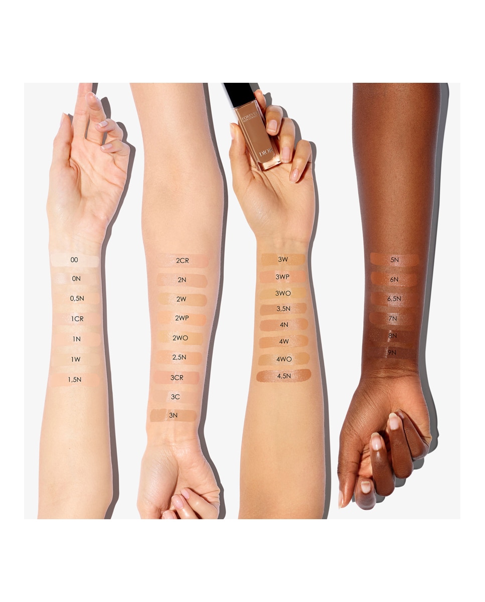 Dior Forever Skin Correct Corrector antiojeras de alta cobertura - duración e hidratación 24 h - 96 % de ingredientes de origen natural - 6 N Neutral 6 N Neutral-4