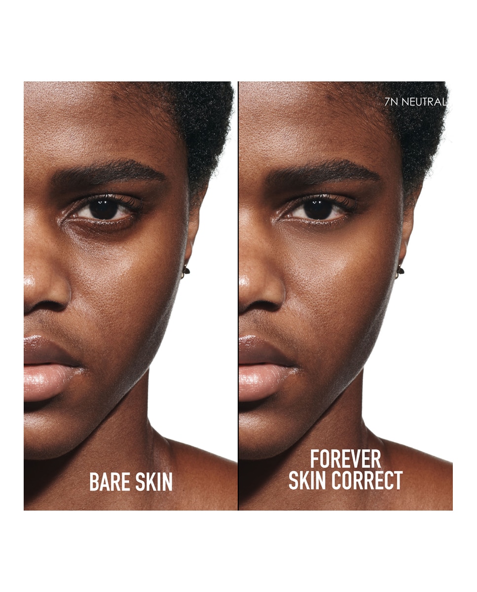 Dior Forever Skin Correct Corrector antiojeras de alta cobertura - duración e hidratación 24 h - 96 % de ingredientes de origen natural - 7 N Neutral 7 N Neutral-3