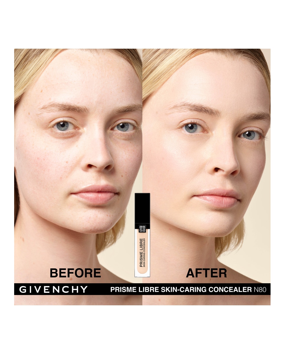 Corrector Prisme Libre Skin Caring Concealer Givenchy - N80 11 ml N80-4