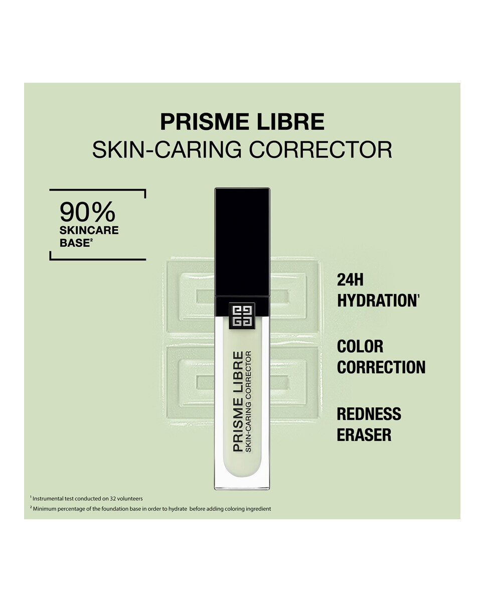 Corrector Prisme Libre Skin-Caring Givenchy Green-6