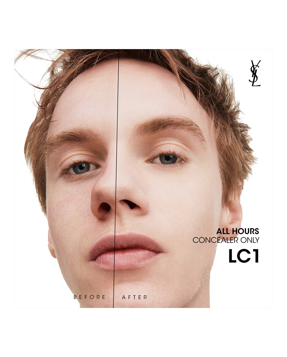 Corrector Mate Luminoso All Hours Precise Angles Concealer Yves Saint Laurent - LC1 LC1-2