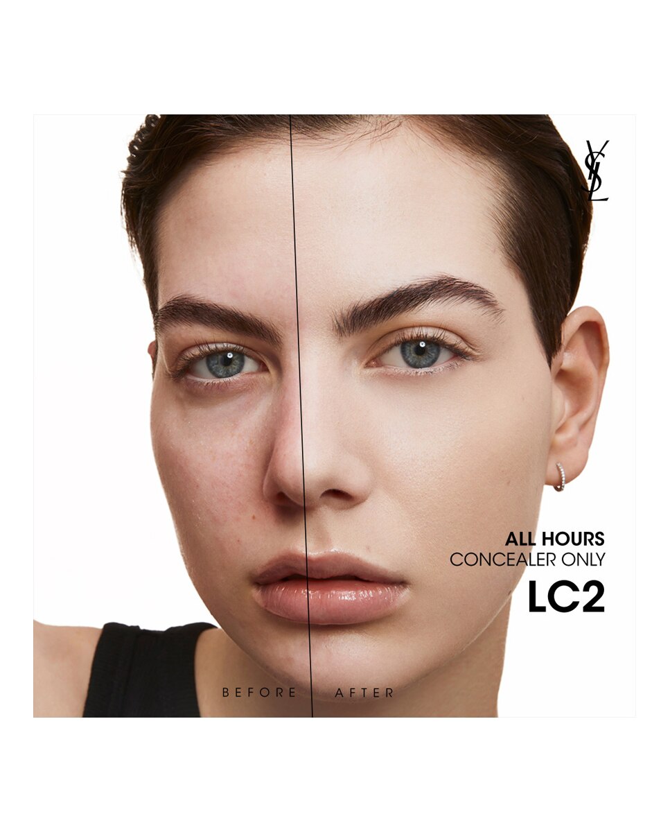 Corrector Mate Luminoso All Hours Precise Angles Concealer Yves Saint Laurent - LC2 LC2-2