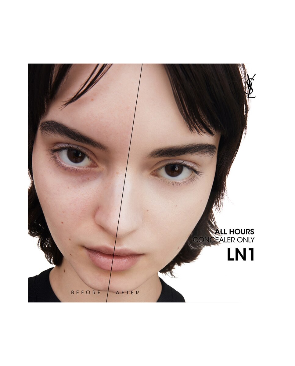 Corrector Mate Luminoso All Hours Precise Angles Concealer Yves Saint Laurent - LN1 LN1-2