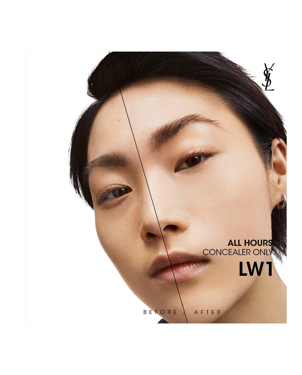 Corrector Mate Luminoso All Hours Precise Angles Concealer Yves Saint Laurent - LW1 LW1-2