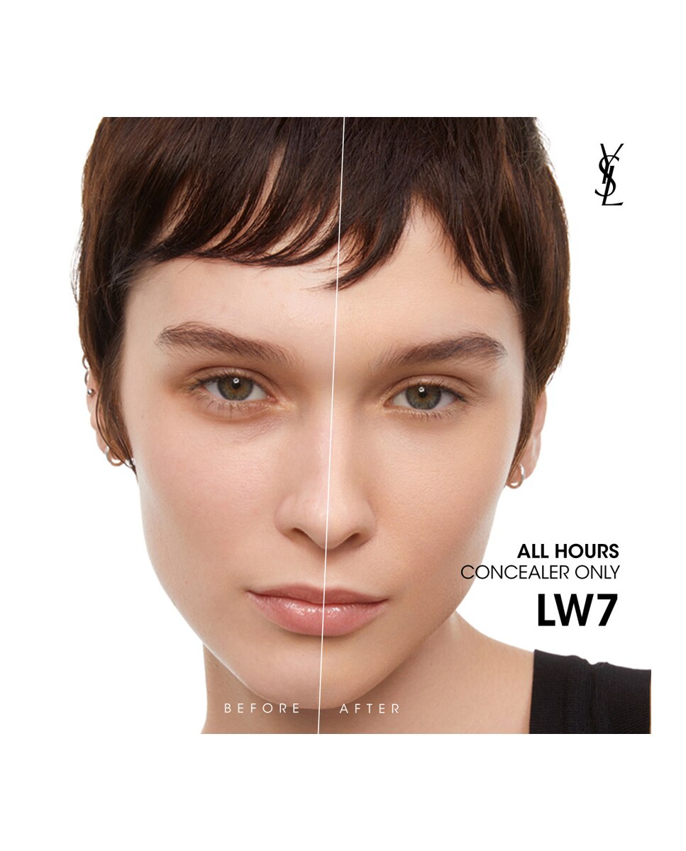 Corrector Mate Luminoso All Hours Precise Angles Concealer Yves Saint Laurent - LW7 LW7-2