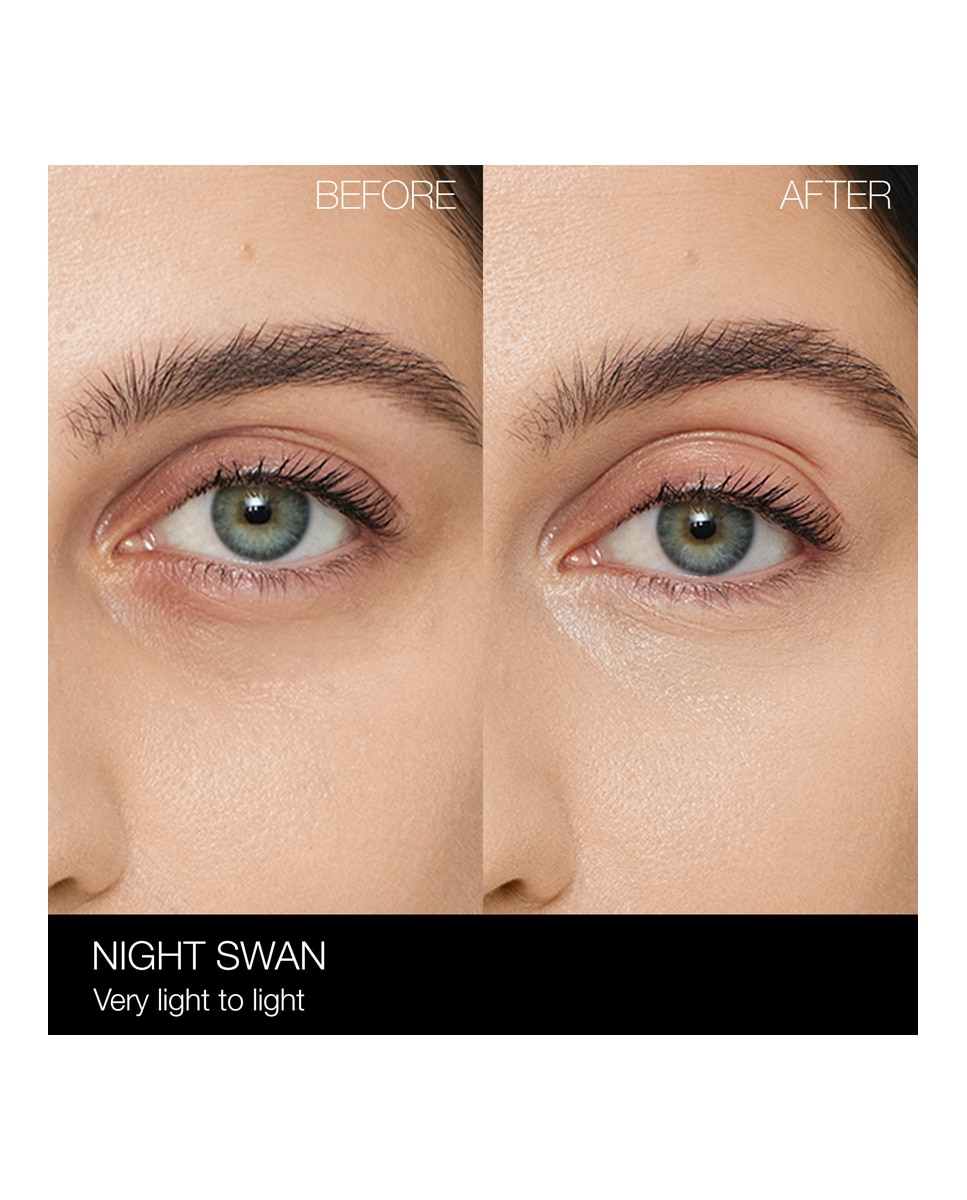Imagen 4 de Iluminador contorno de ojos Light Reflecting Eye Brightener Nars - Night Swan Night Swan
