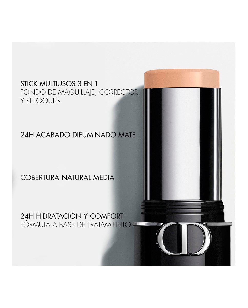 Dior Forever Skin Perfect Base de maquillaje en barra - hidratación 24 horas - 0 N Neutral 0 N Neutral-10