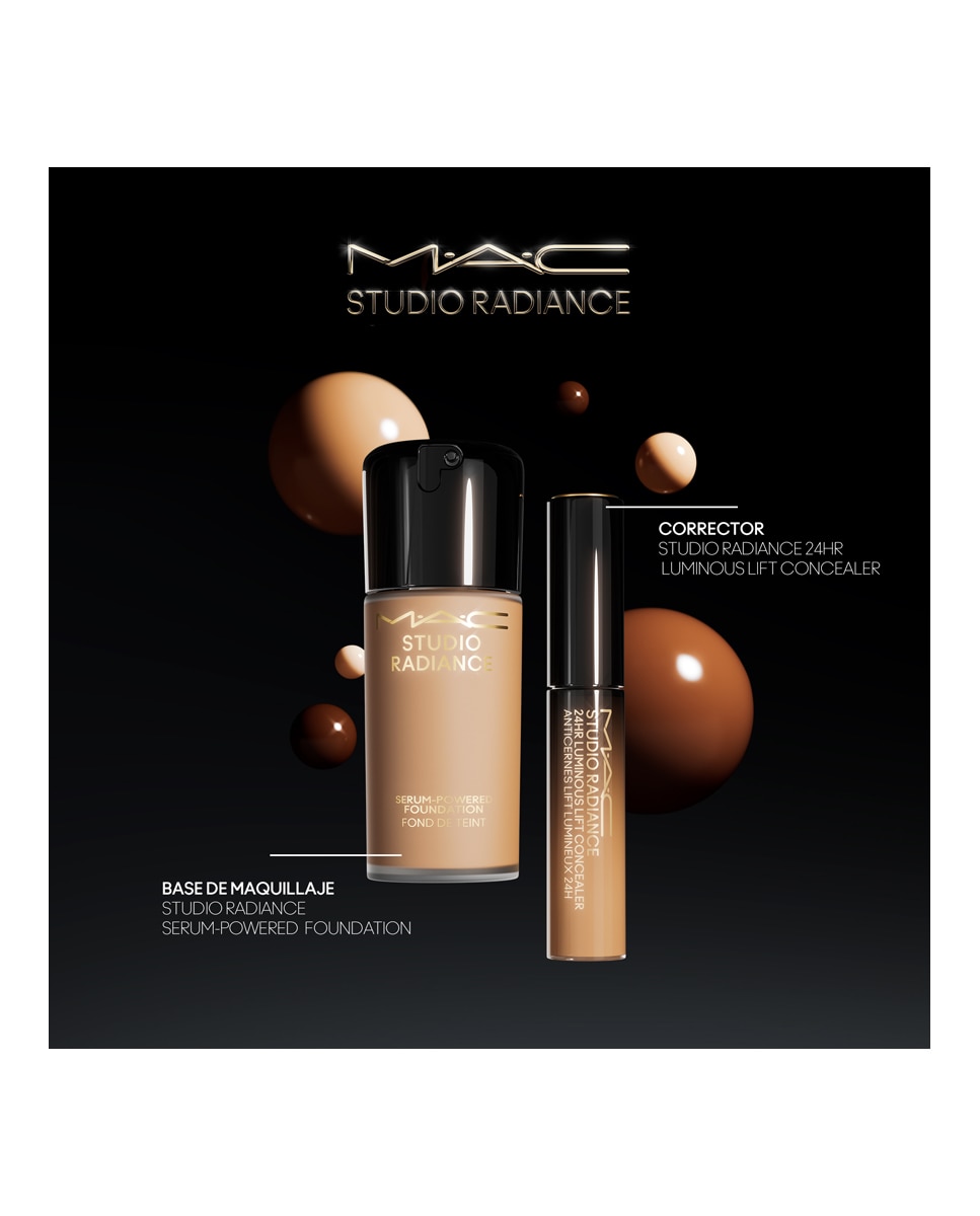 Corrector Studio Radiance 24Hr Luminous Lift Concealer Mac - NC17 11 ml NC17-9