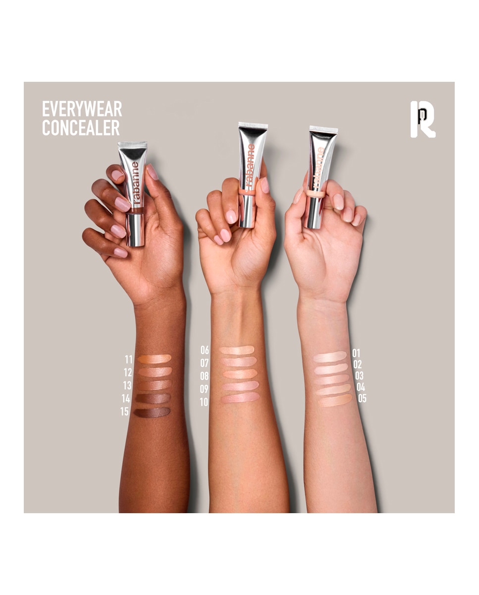 Corrector Nudes Everywear 10 ml Rabanne - 13 Deep 10 ml 13 Deep-3