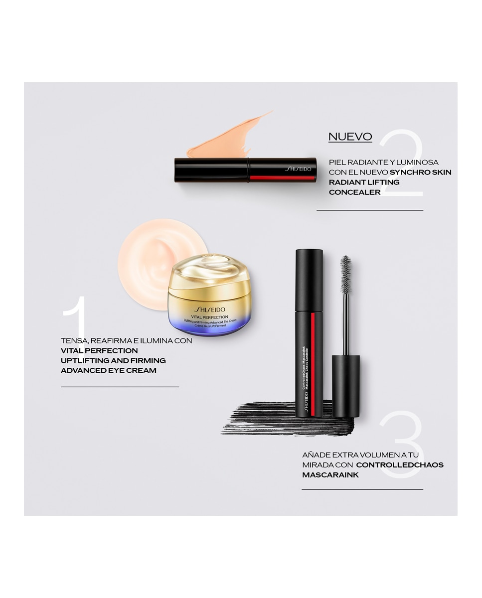 Corrector Synchro Skin Radiant Lifting 2,7gr Shiseido - 202 202-6