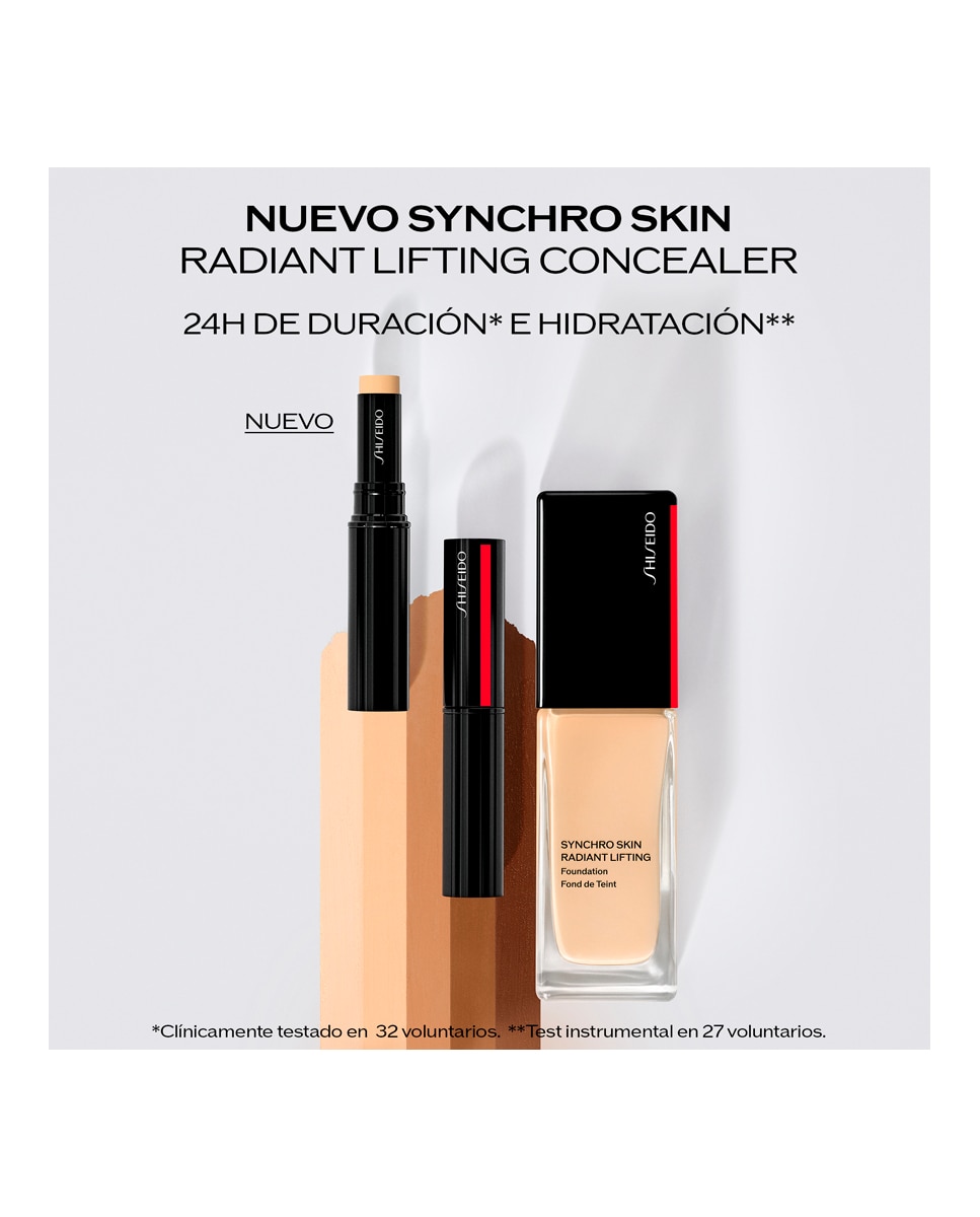 Corrector Synchro Skin Radiant Lifting 2,7gr Shiseido - 202 202-7