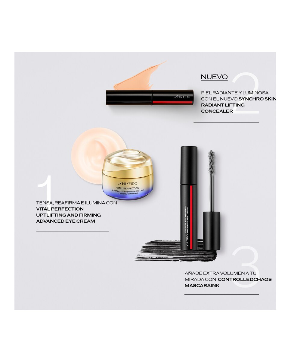 Corrector Synchro Skin Radiant Lifting 2,7gr Shiseido - 303 303-6