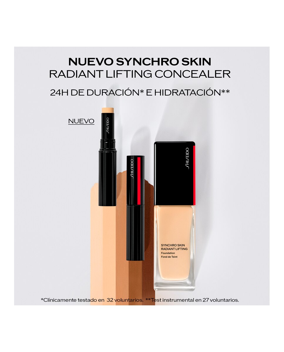 Corrector Synchro Skin Radiant Lifting 2,7gr Shiseido - 303 303-7